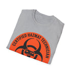 Certified Hazmat Technician T-Shirt