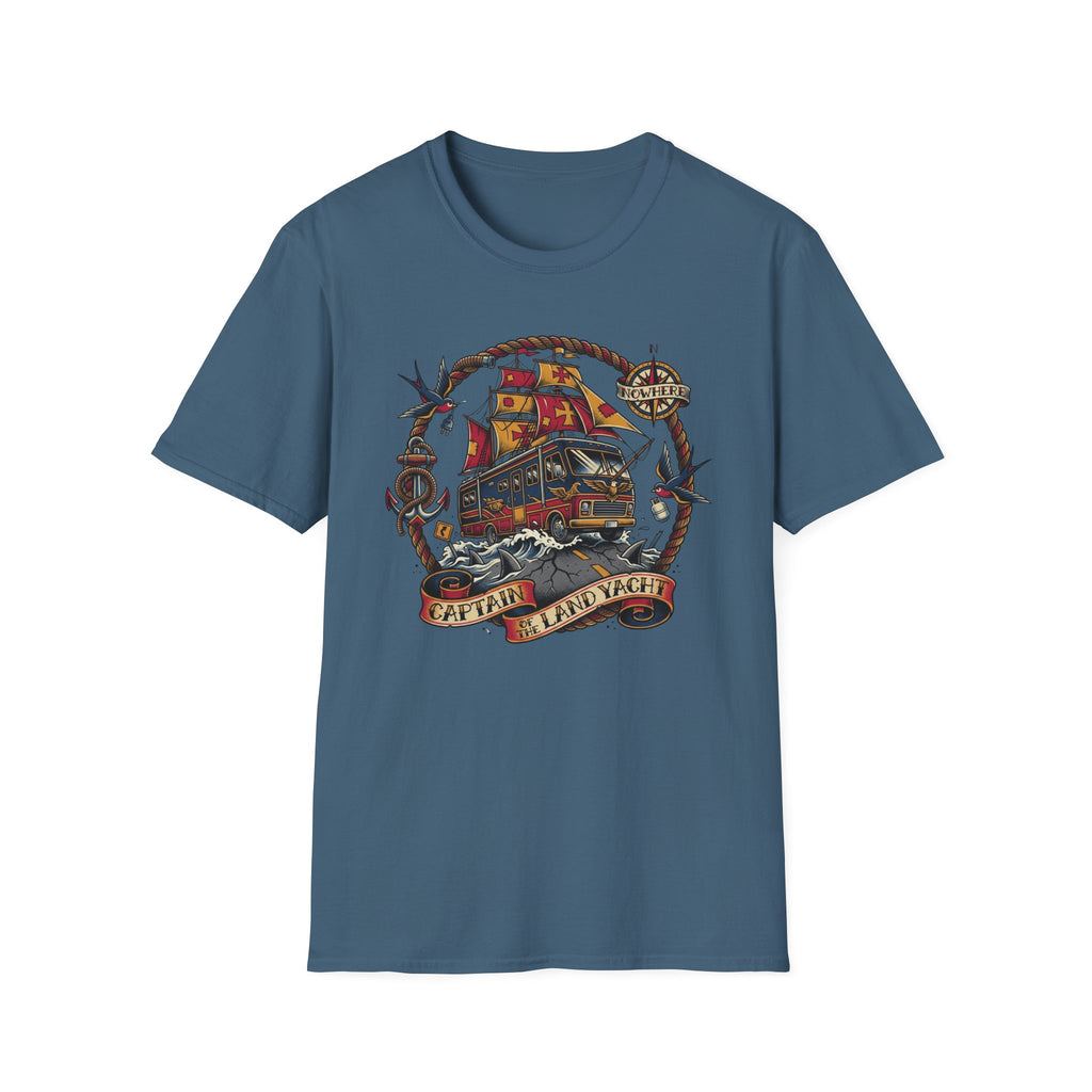 Captain Of The Land Yacht T-Shirt