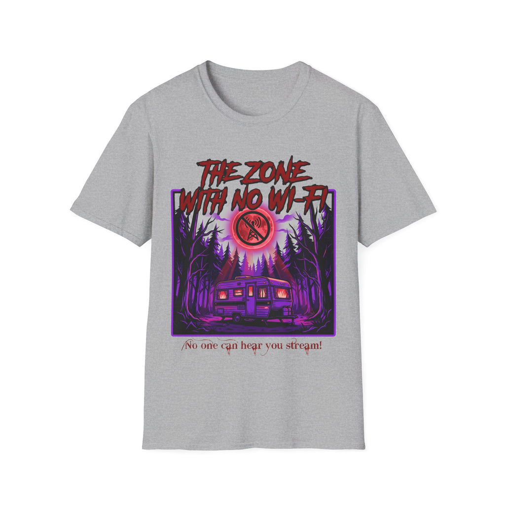 The Zone With No WiFi T-Shirt