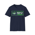 Backed In First Try T-Shirt