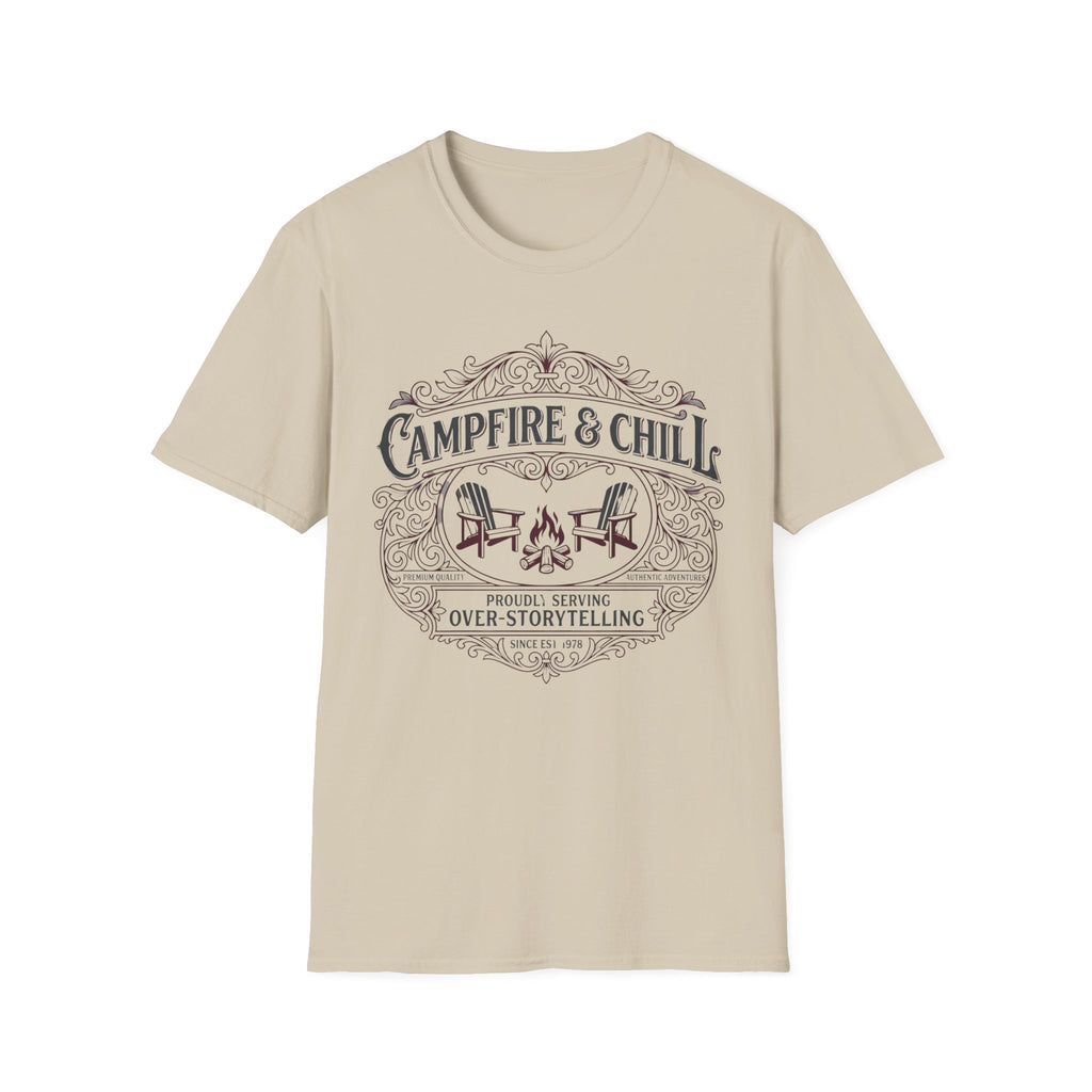 Campfire And Chill T-Shirt