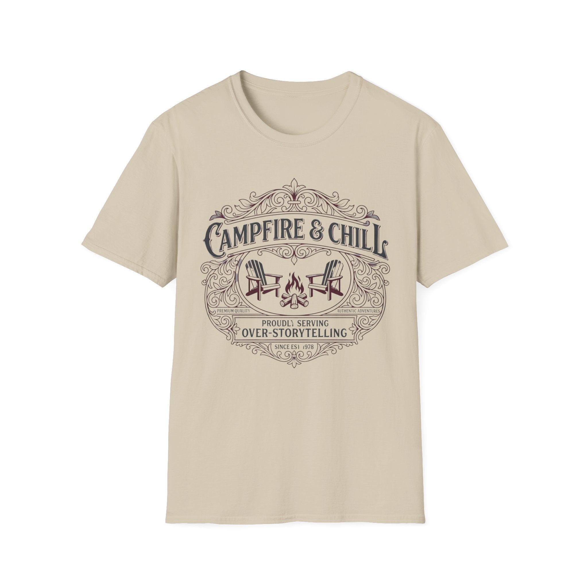 Campfire And Chill T-Shirt