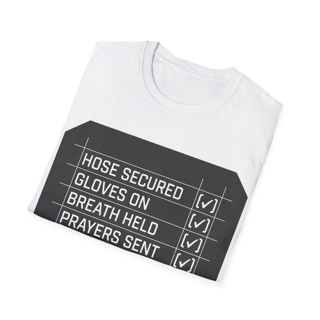 Black Tank Commander T-Shirt