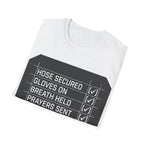 Black Tank Commander T-Shirt