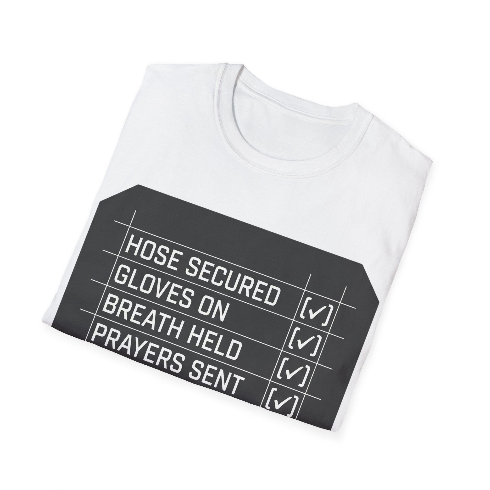 Black Tank Commander T-Shirt