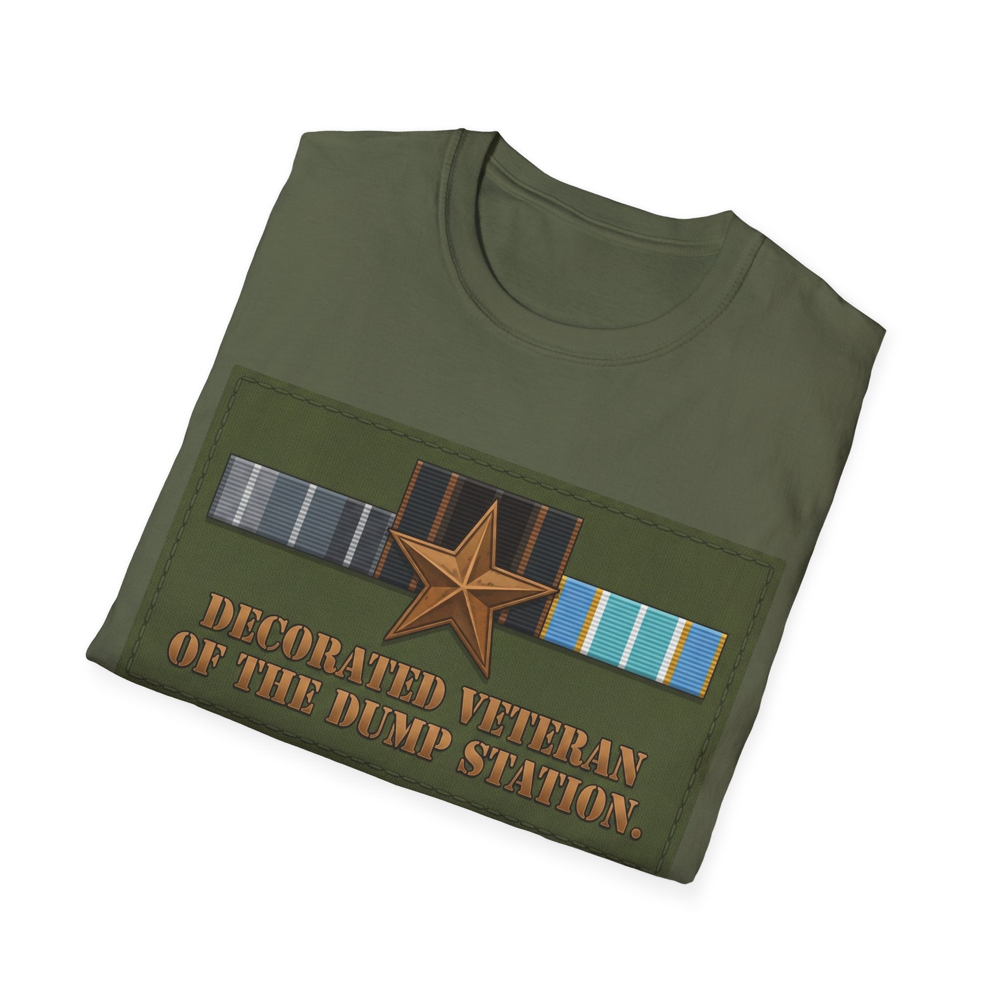 Decorated Veteran Of The Dump Station T-Shirt