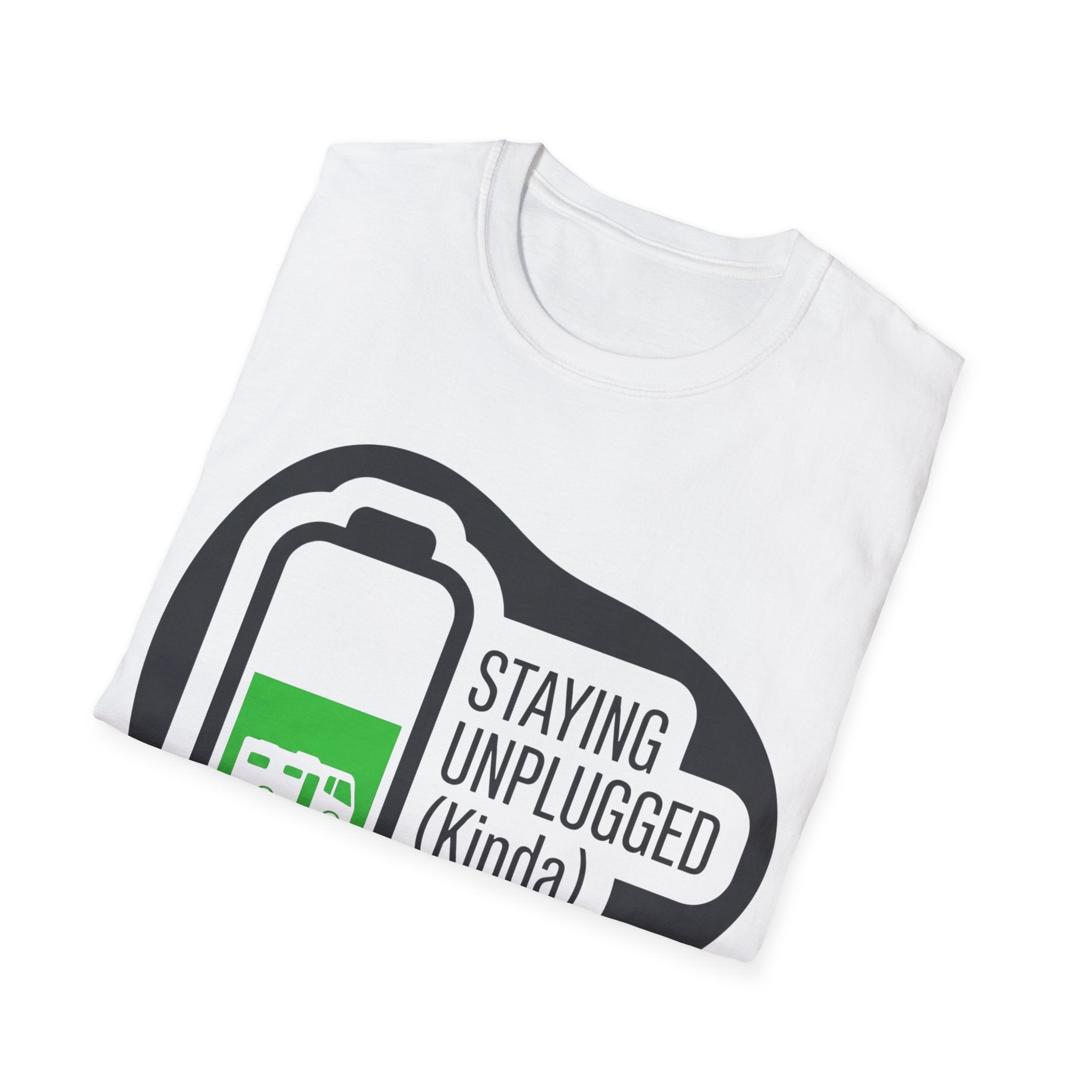Staying Unplugged T-Shirt