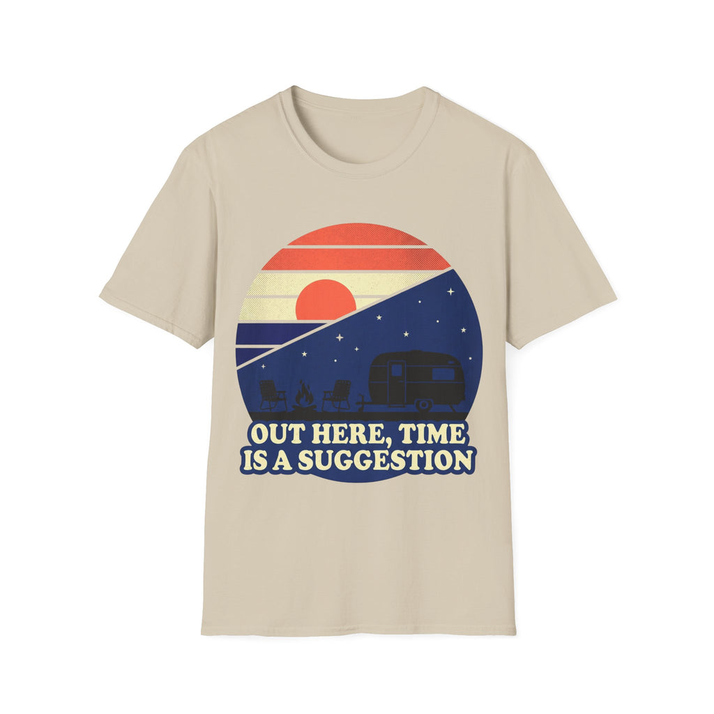 Time Is A Suggestion Tank T-Shirt