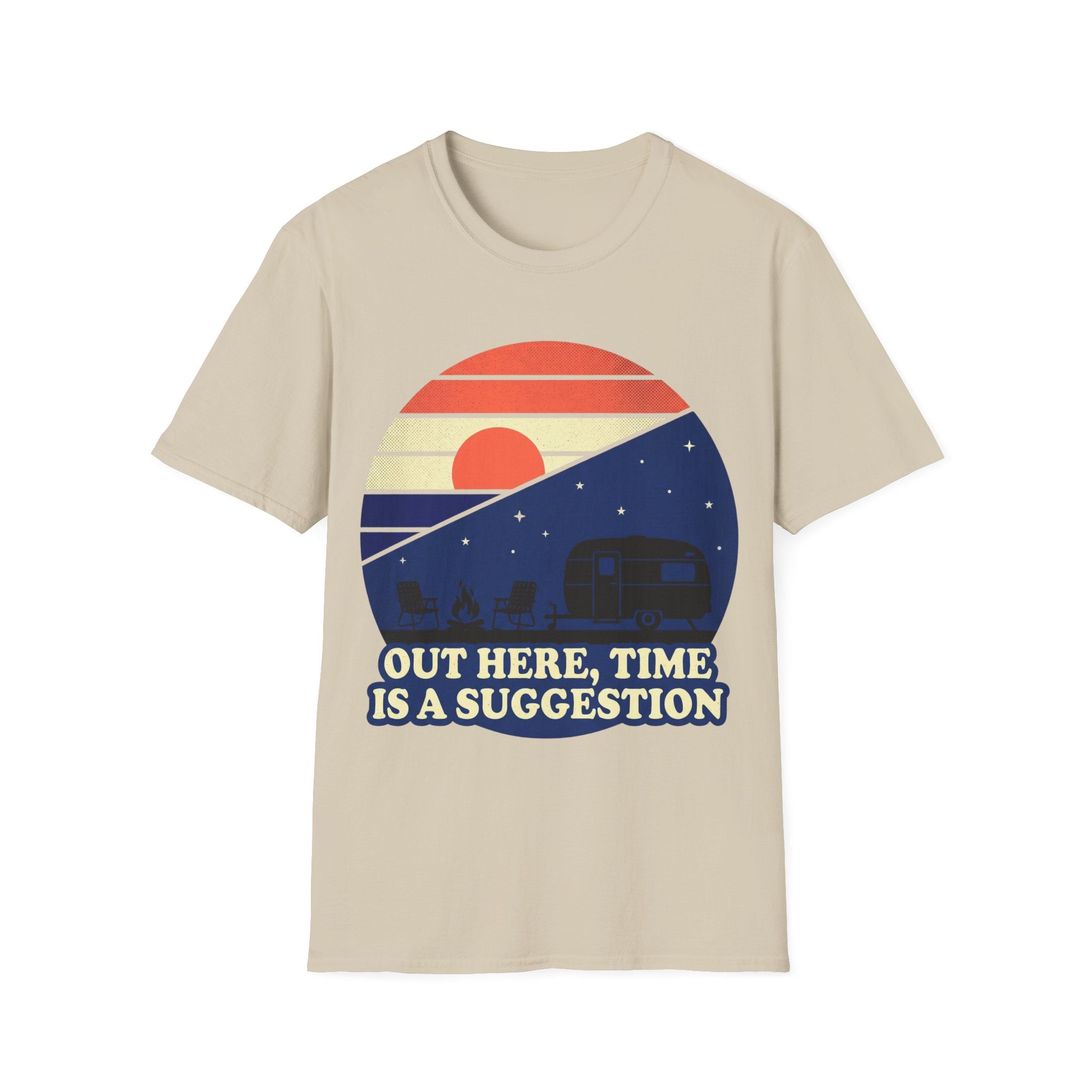 Time Is A Suggestion Tank T-Shirt