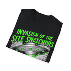 Invasion Of The Site Snatchers T-Shirt