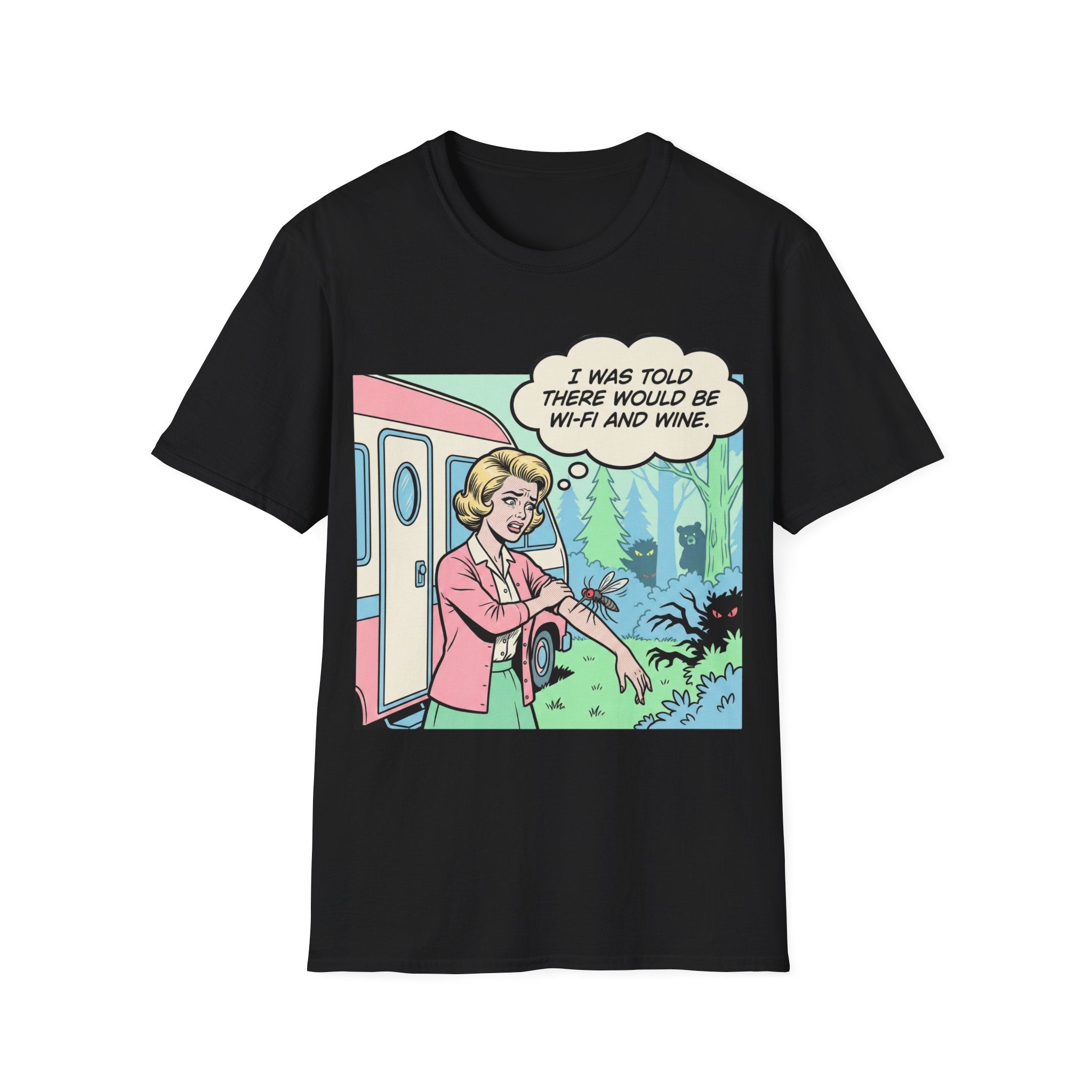 I Was Told There Would Be Wine T-Shirt