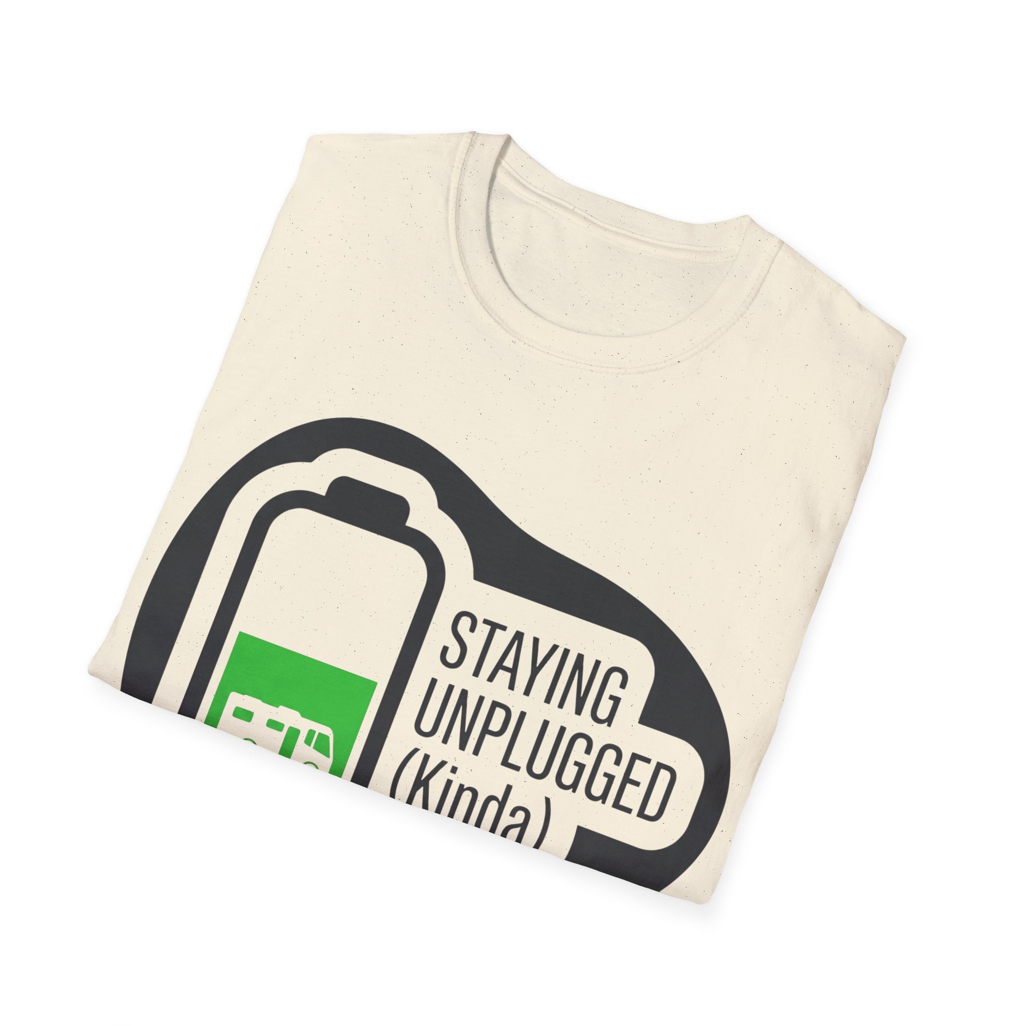 Staying Unplugged T-Shirt