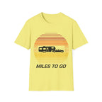 Miles To Go T-Shirt