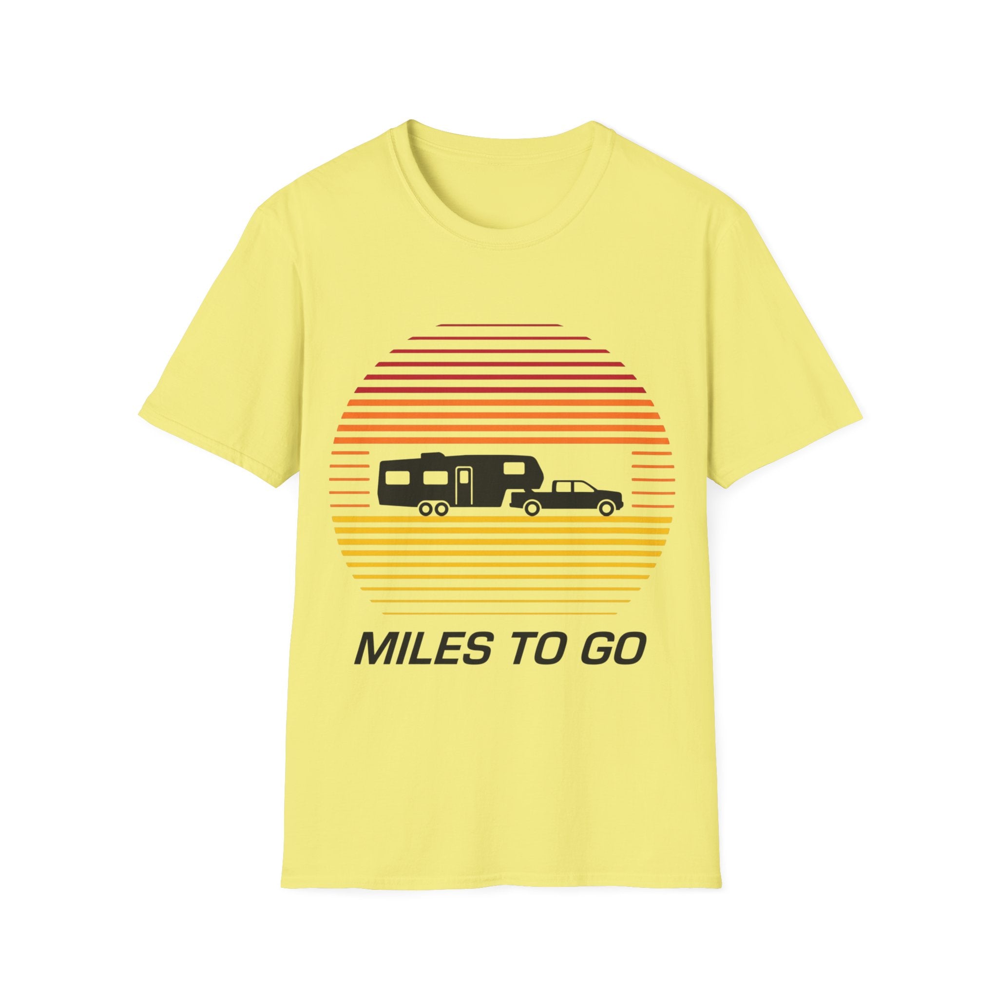 Miles To Go T-Shirt