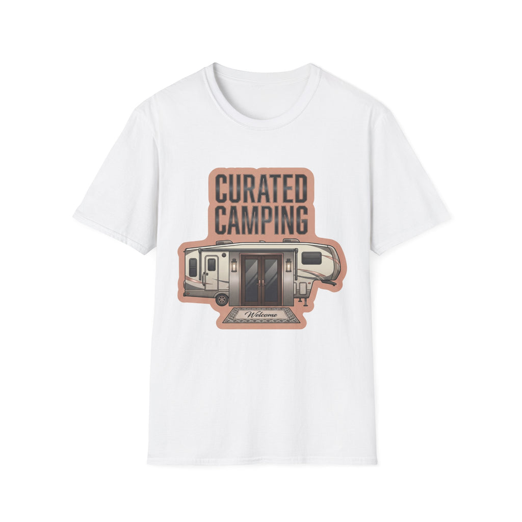 Curated Camping T-Shirt