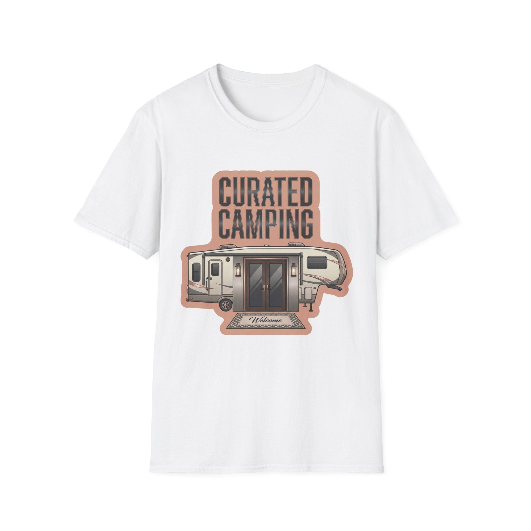 Curated Camping T-Shirt