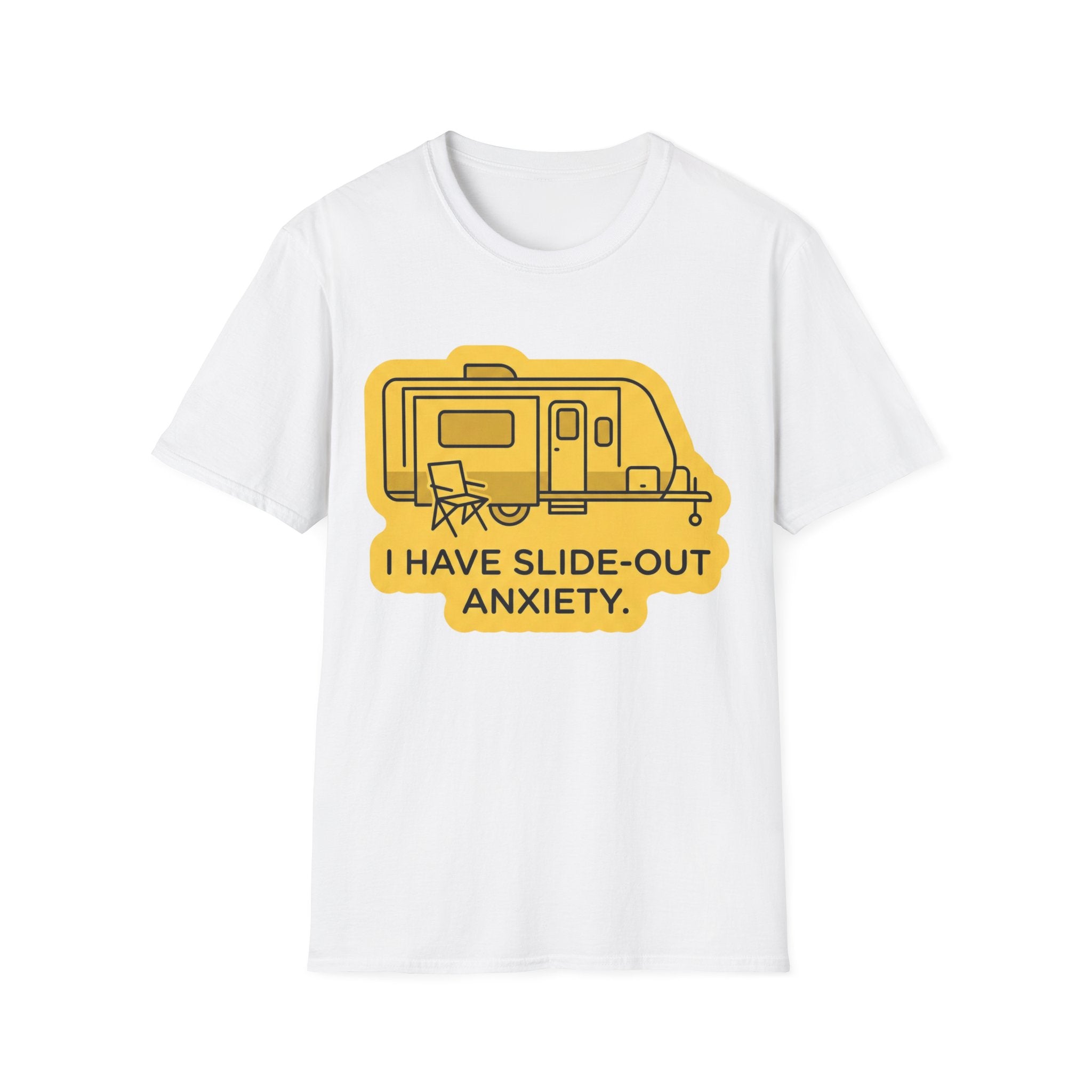 Slide-out Anxiety T-Shirt