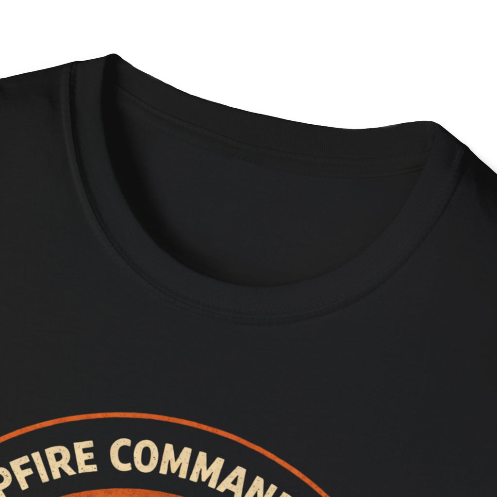 Campfire Command Center T-Shirt