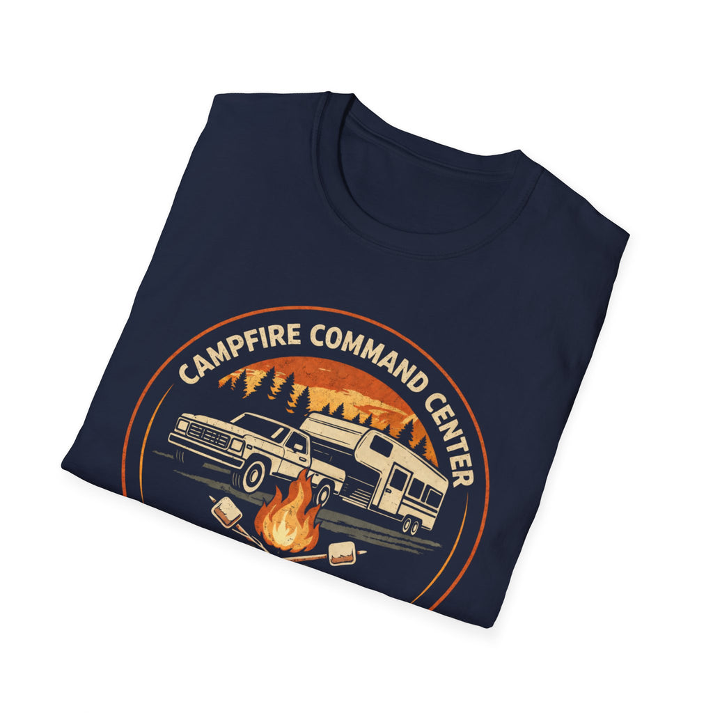 Campfire Command Center T-Shirt