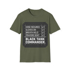 Black Tank Commander T-Shirt