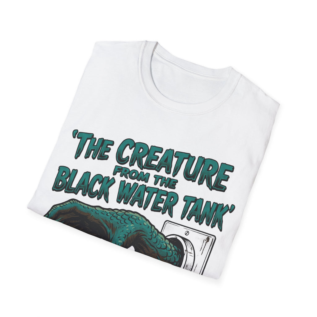 The Creature From The Black Water Tank T-Shirt
