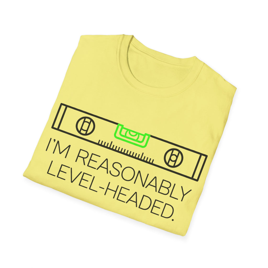 Reasonably Level Headed T-Shirt