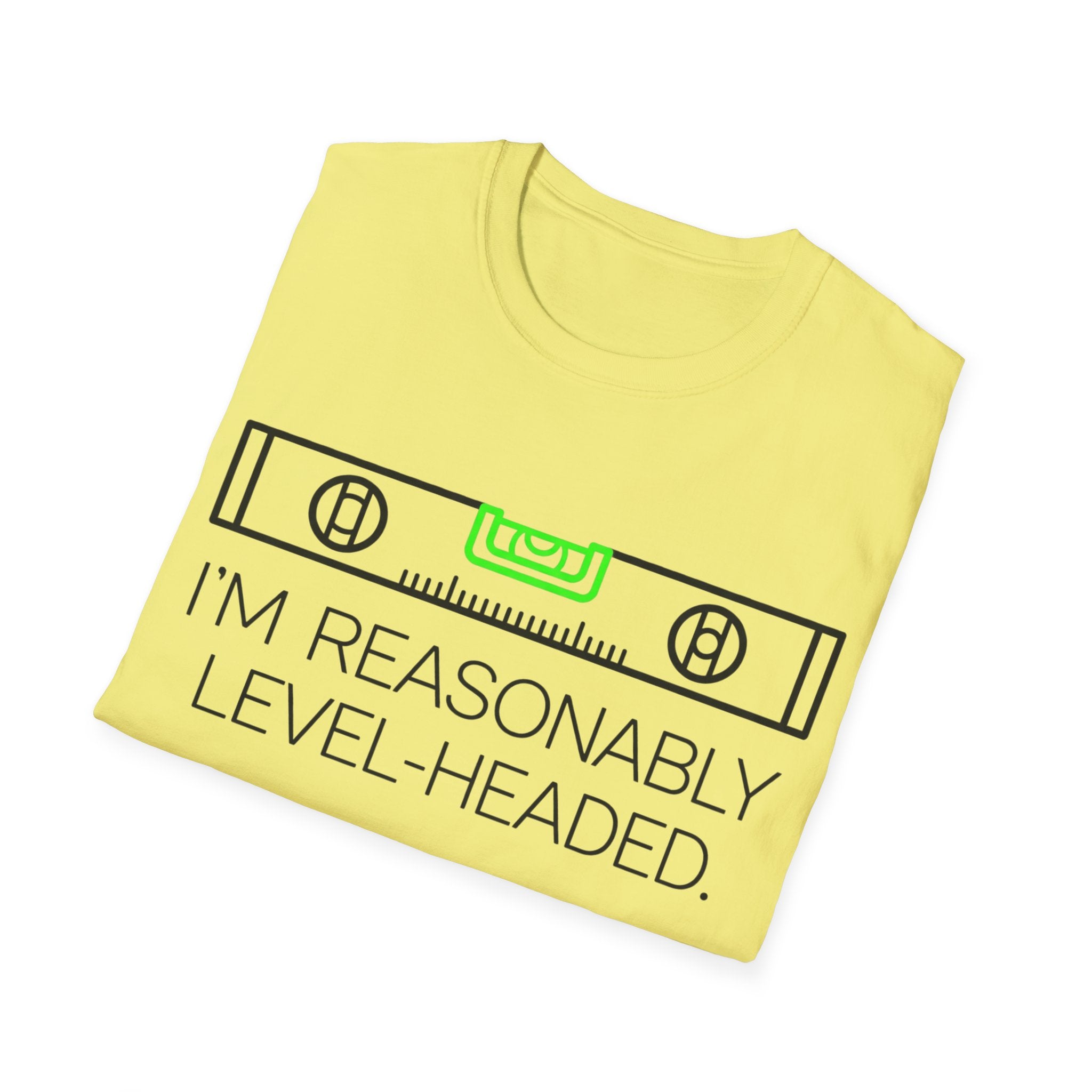 Reasonably Level Headed T-Shirt