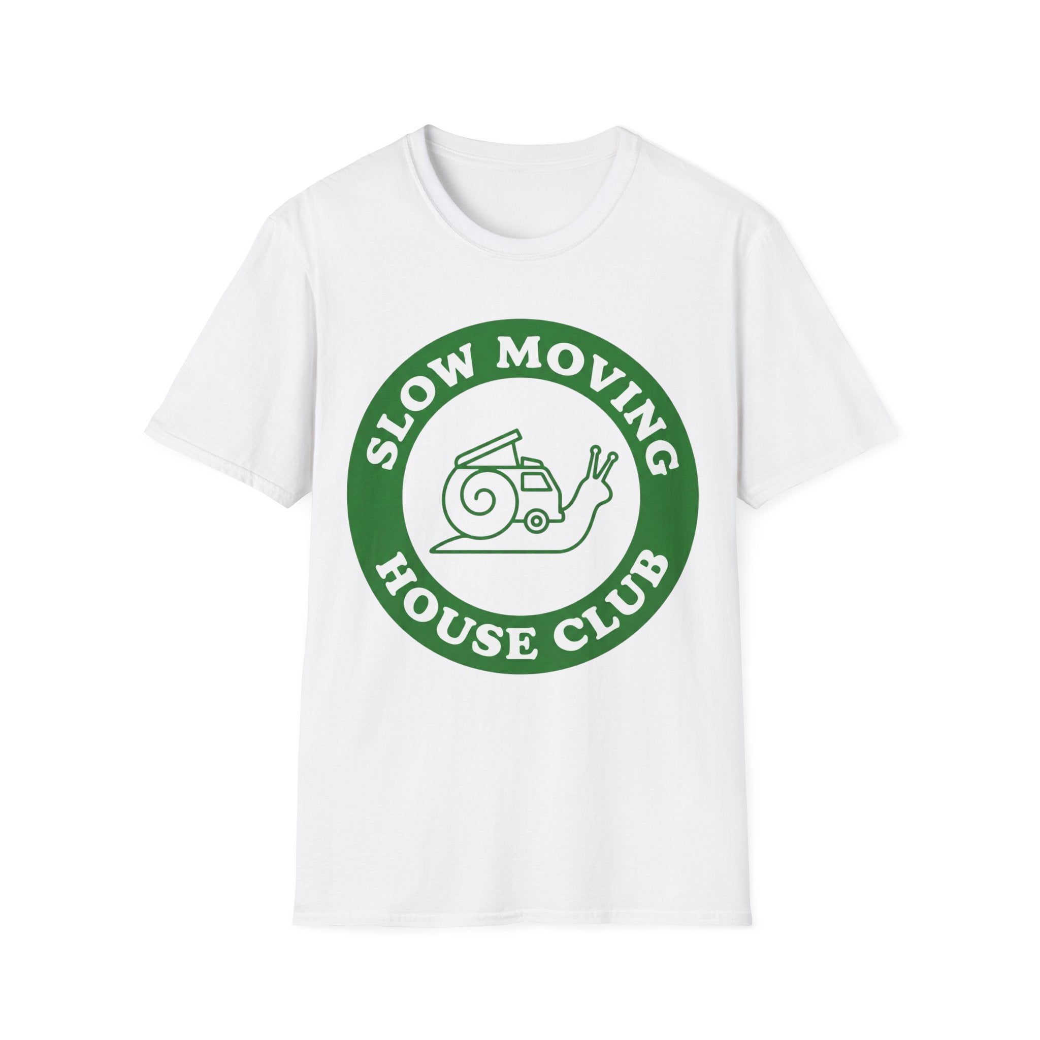 Slow Moving House Club T-Shirt
