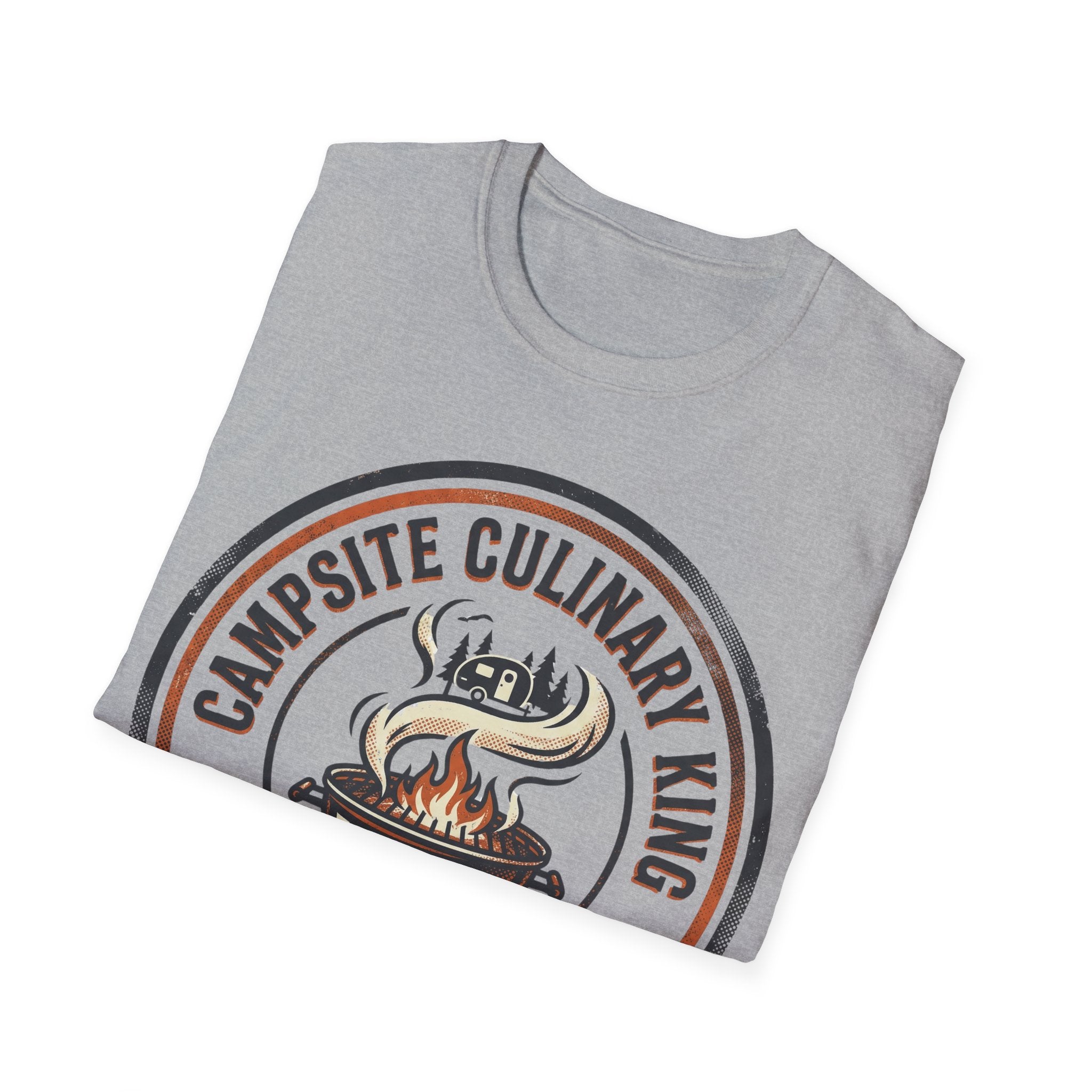 Campsite Culinary King T-Shirt