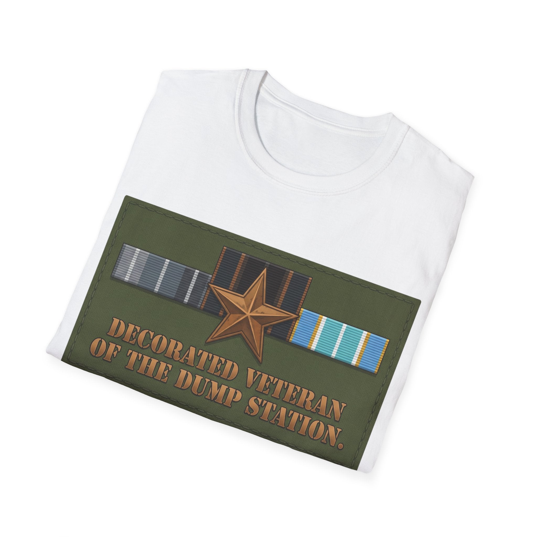 Decorated Veteran Of The Dump Station T-Shirt