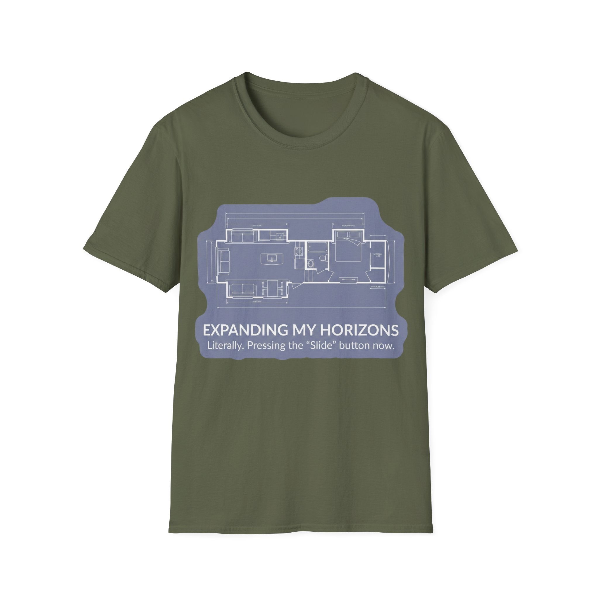 Expanding My Horizons T-Shirt
