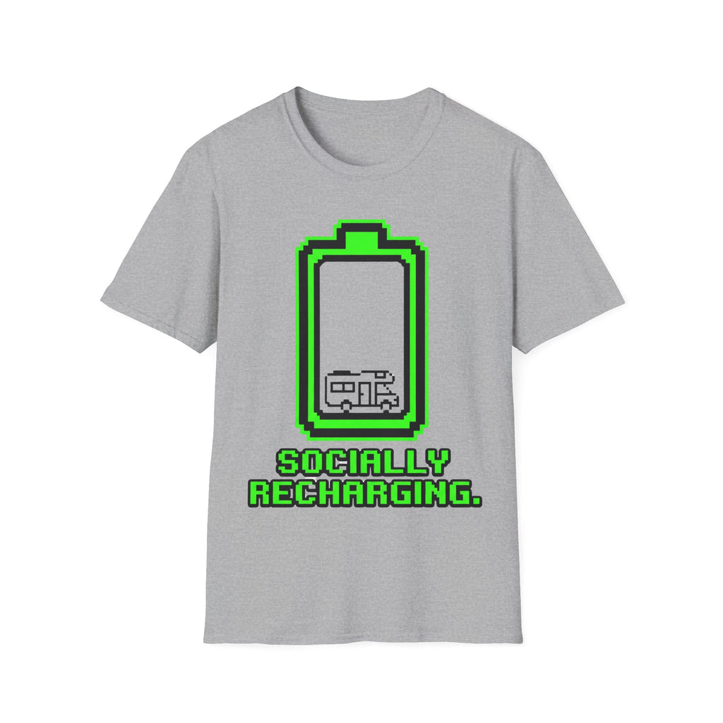 Socially Recharging T-Shirt