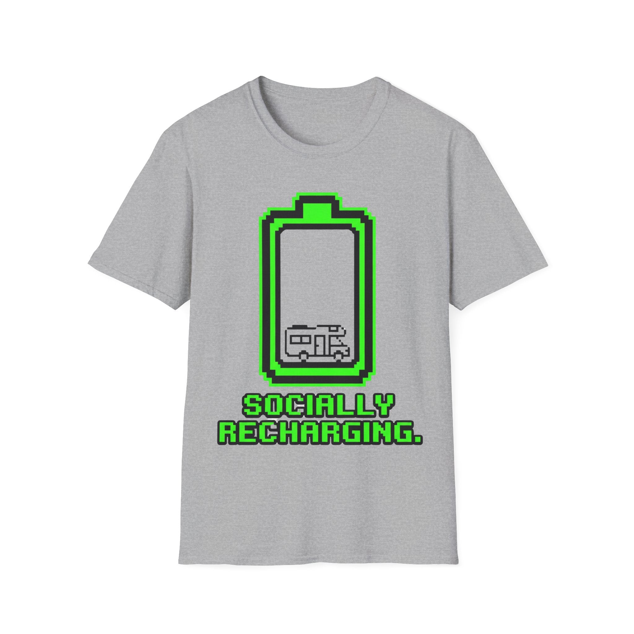 Socially Recharging T-Shirt
