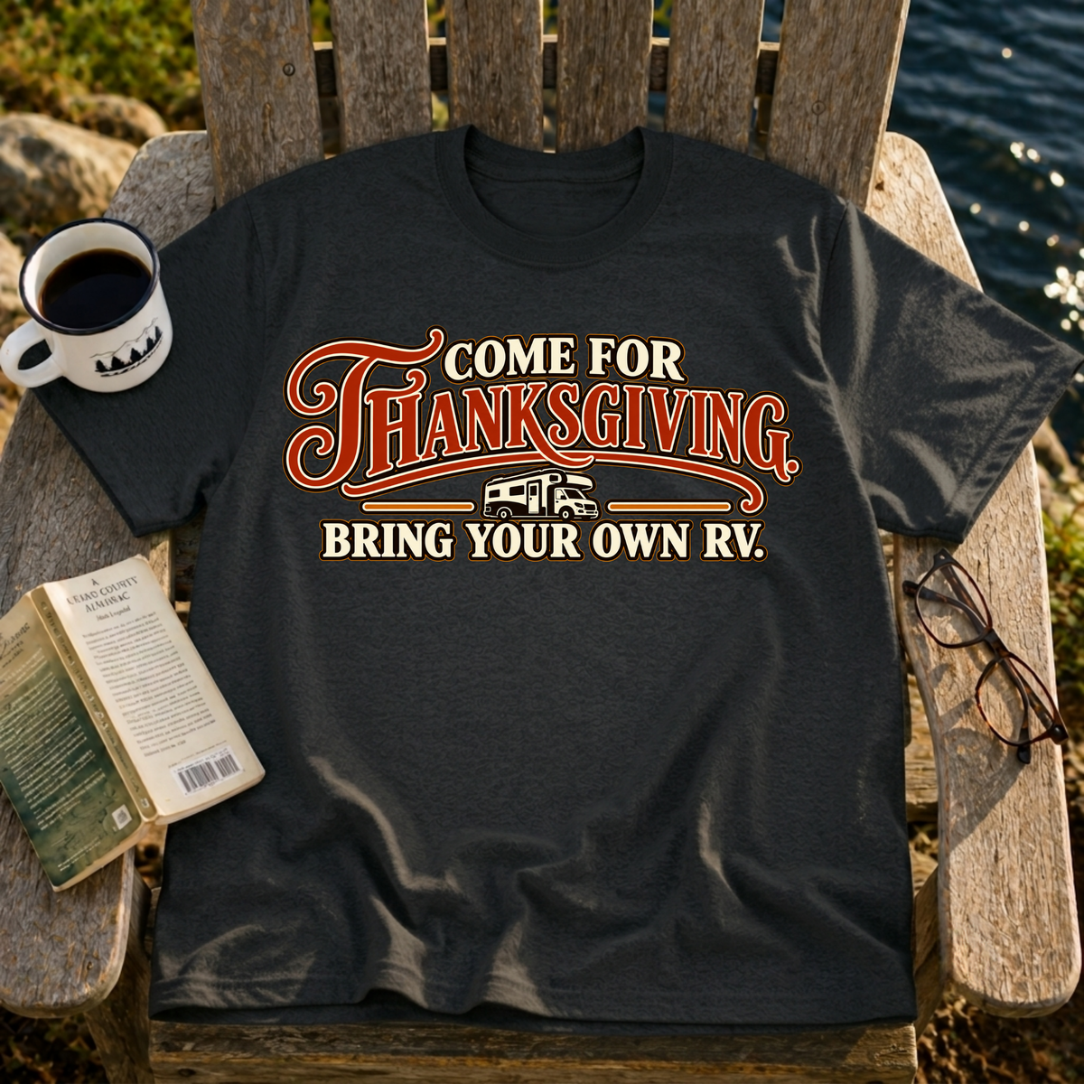 Thanksgiving - RV T-Shirt