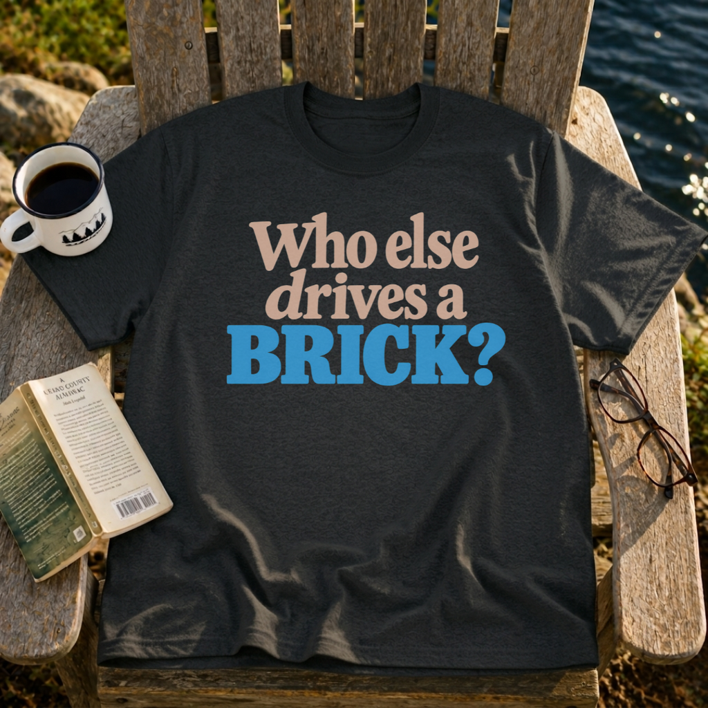 A Brick T-Shirt