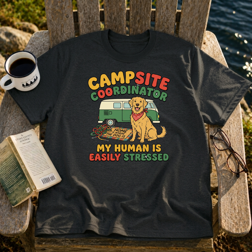 Campsite Coordinator T-Shirt