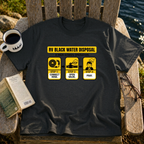 Black Water Disposal T-Shirt