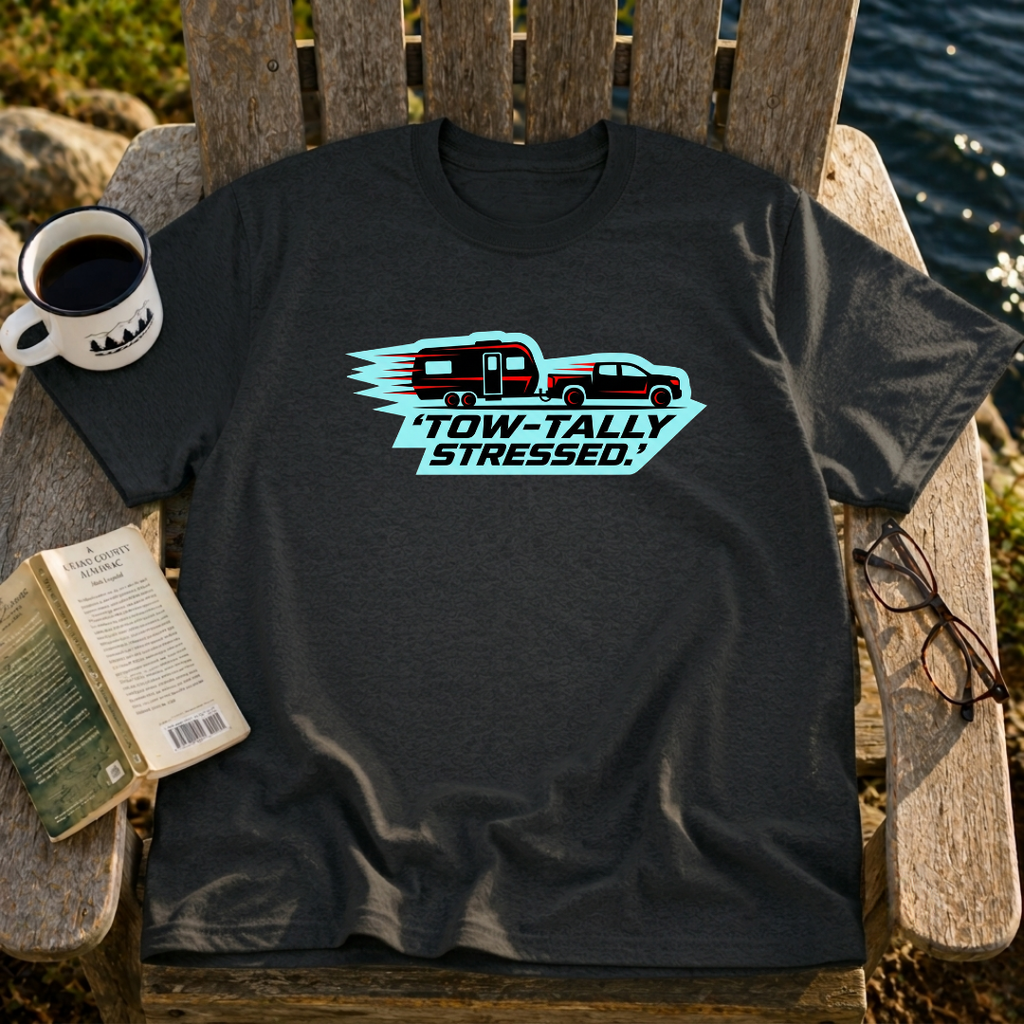 Tow-Tally Stressed T-Shirt
