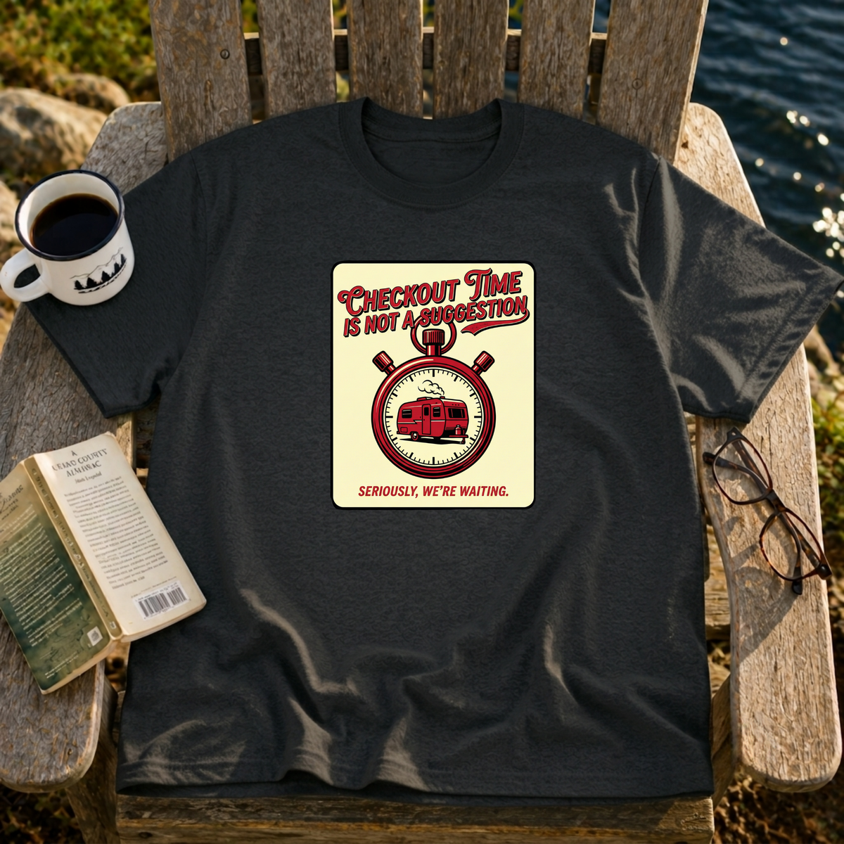 Checkout Time T-Shirt
