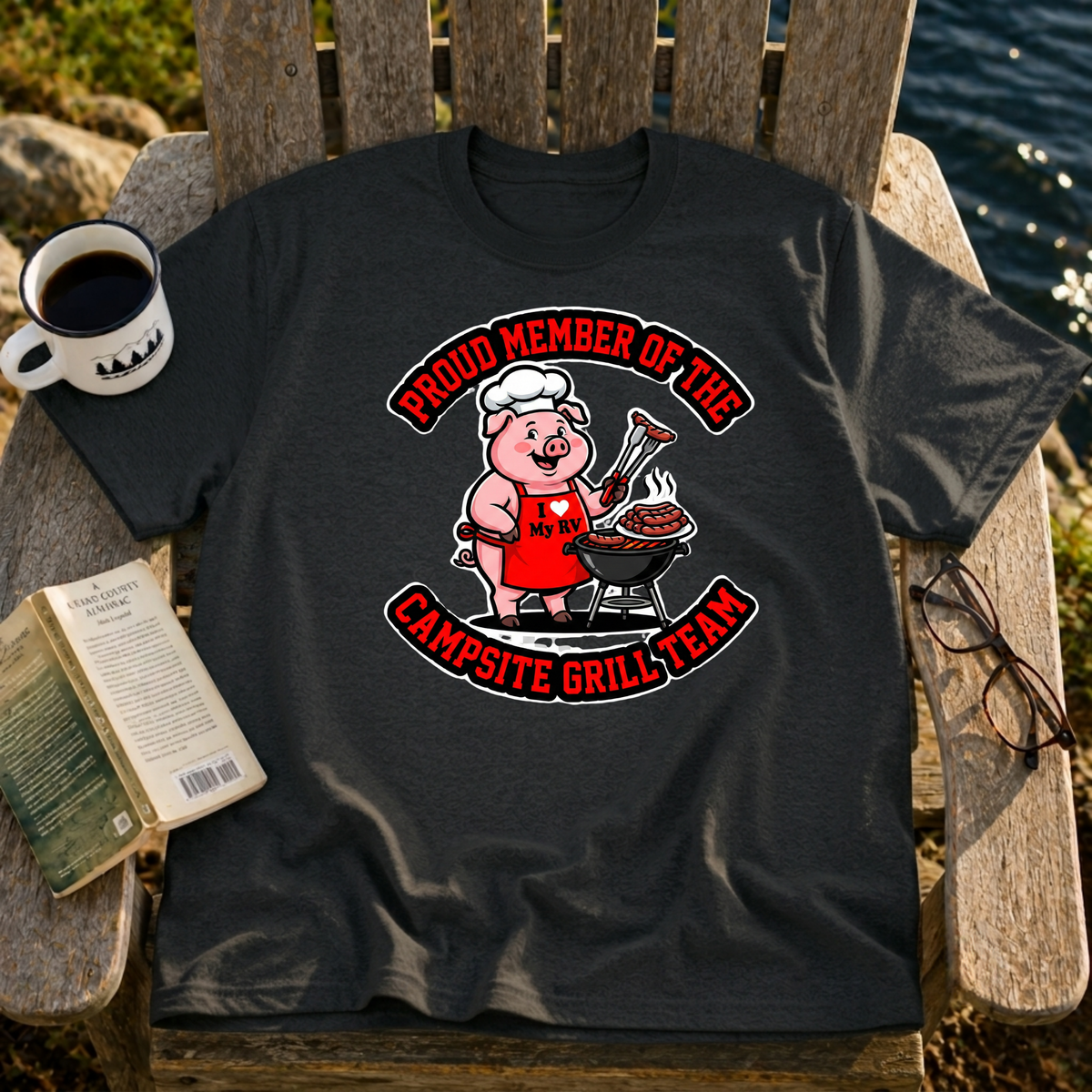 Campsite Grilling Team T-Shirt