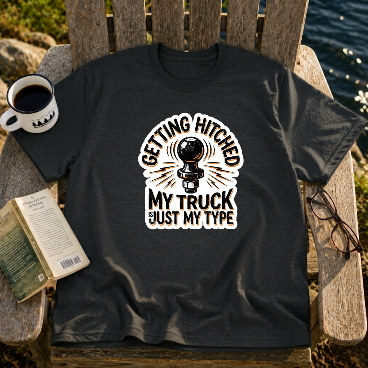 My Truck, Just My Type T-Shirt