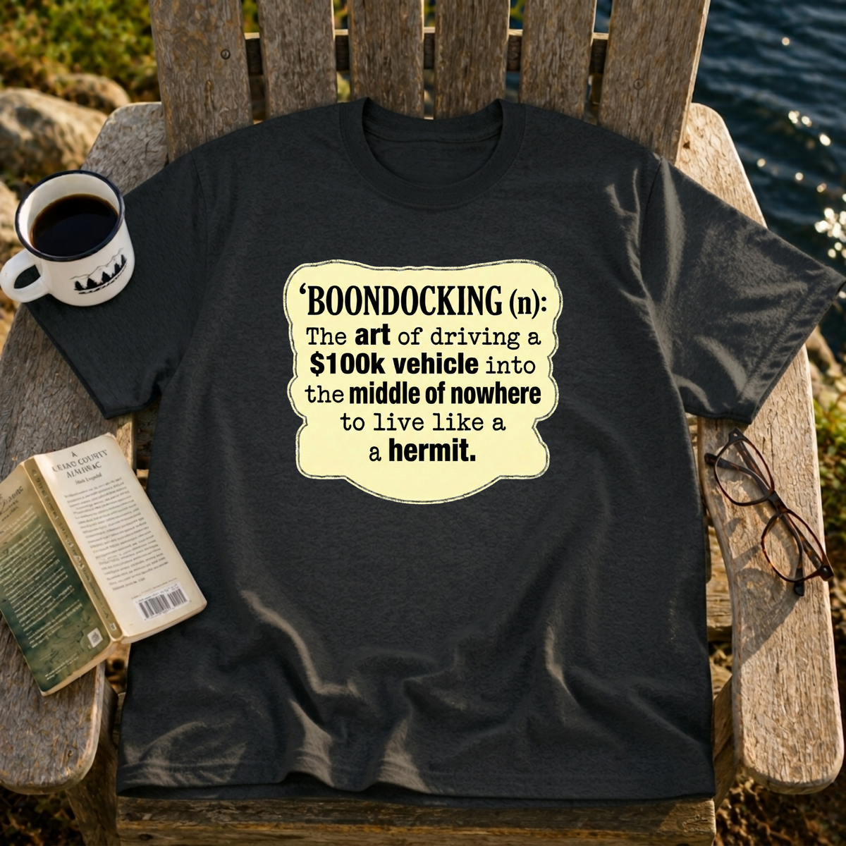 Boondocking T-Shirt