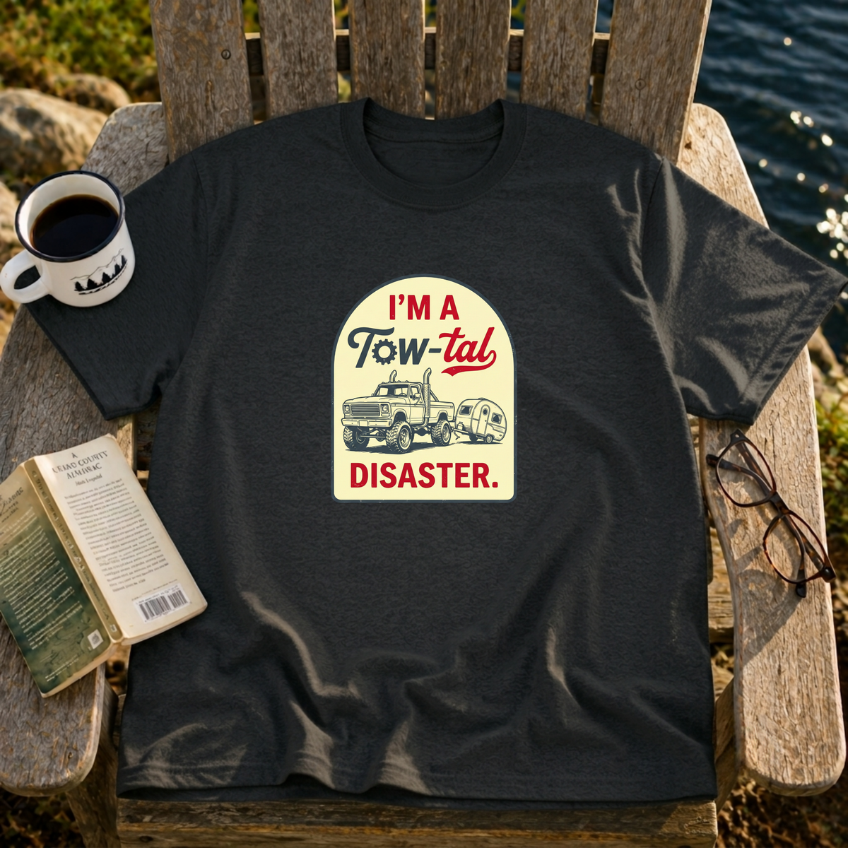 Tow-Tal Disaster T-Shirt