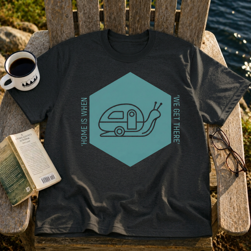 Home Is When We Get There T-Shirt