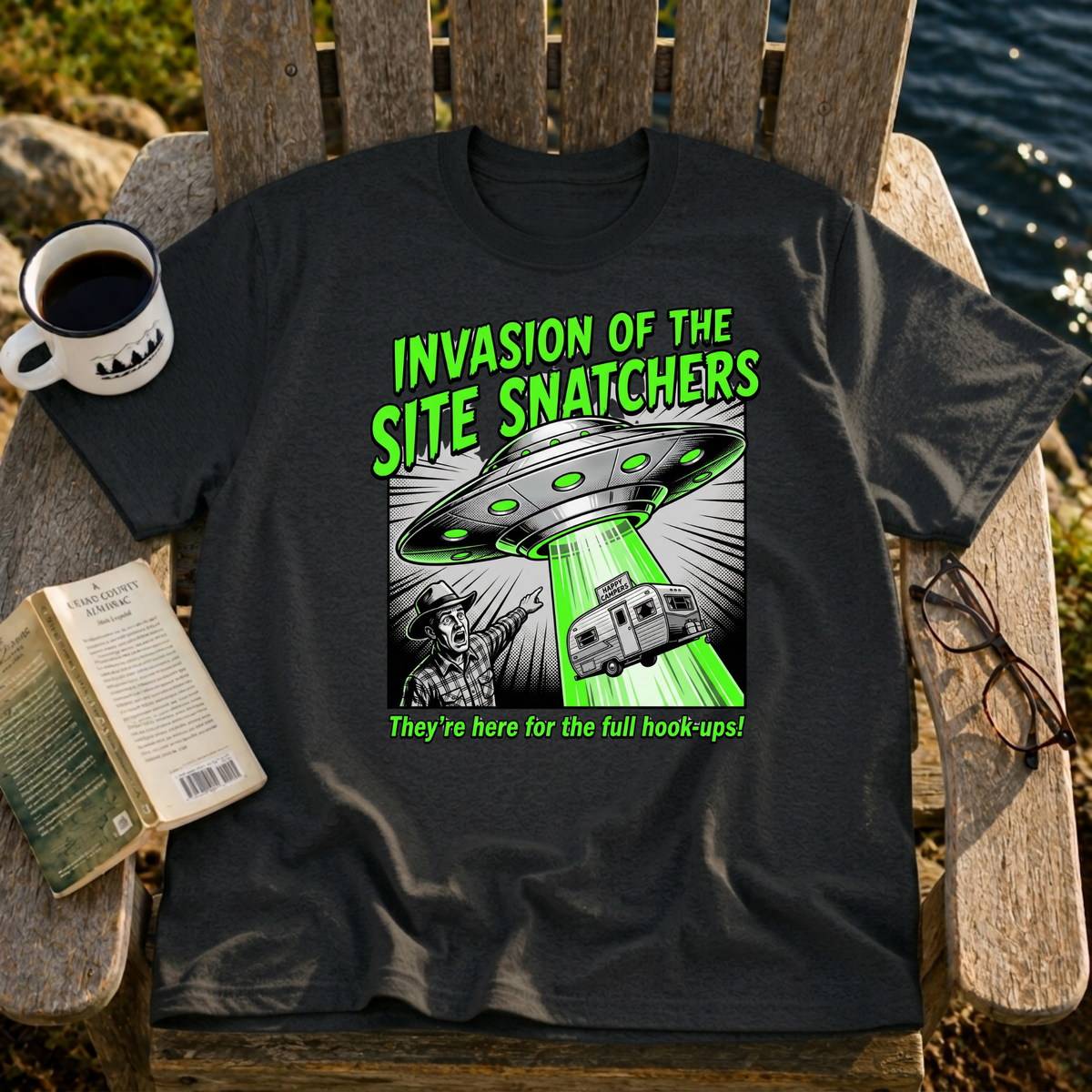 Invasion Of The Site Snatchers T-Shirt