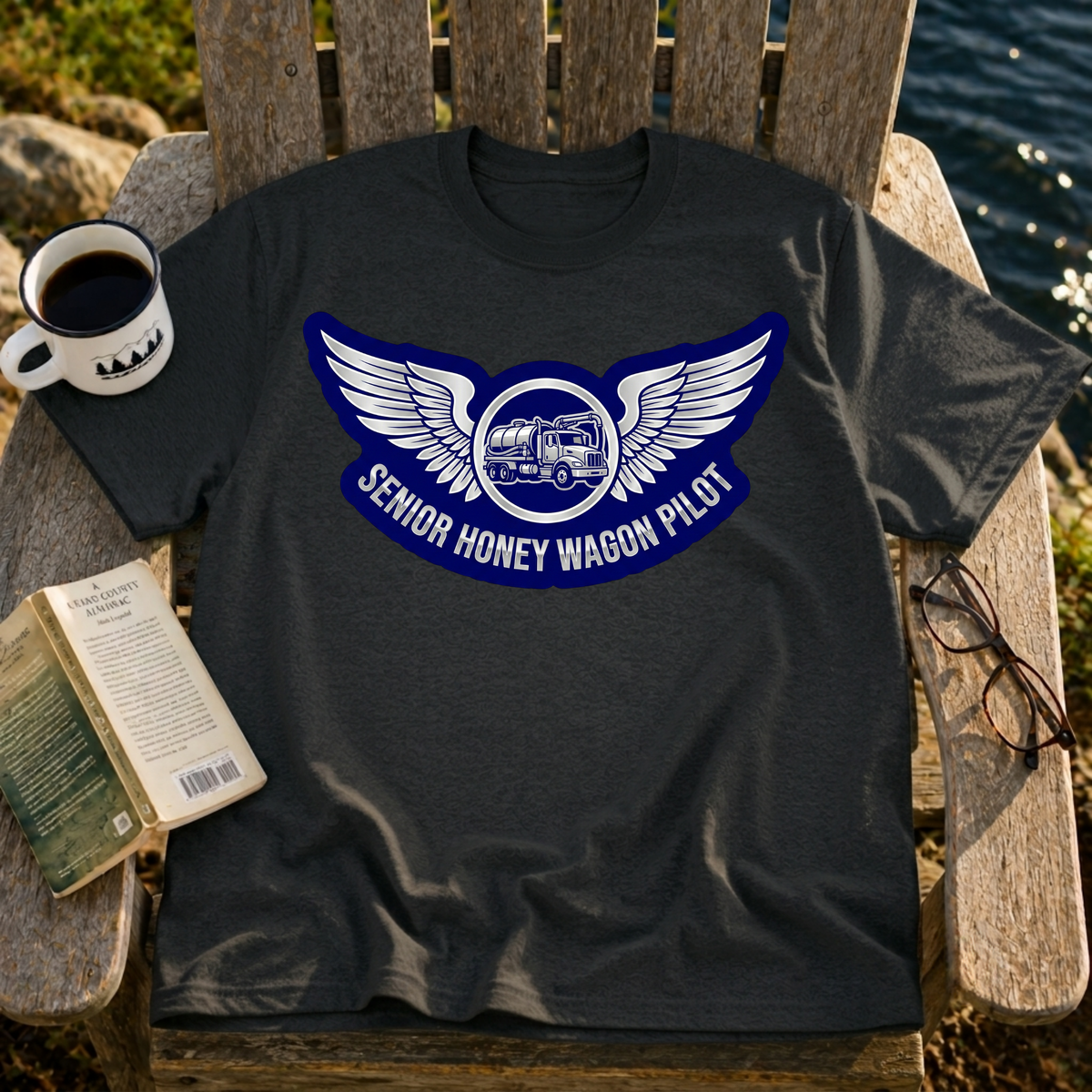Honey Wagon Pilot T-Shirt