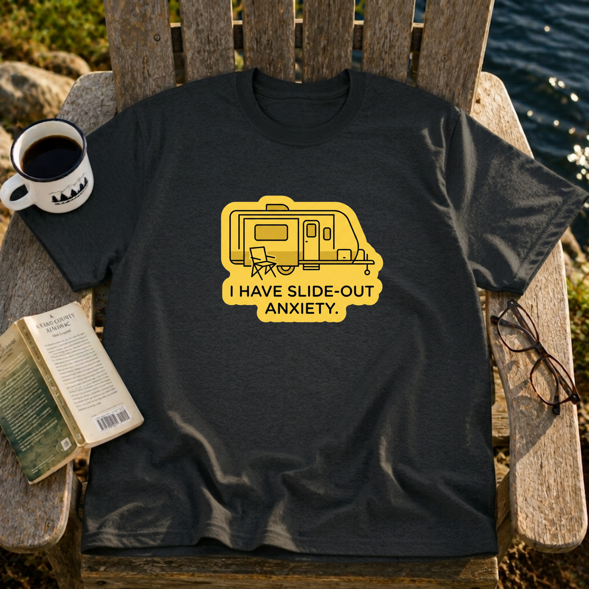 Slide-out Anxiety T-Shirt