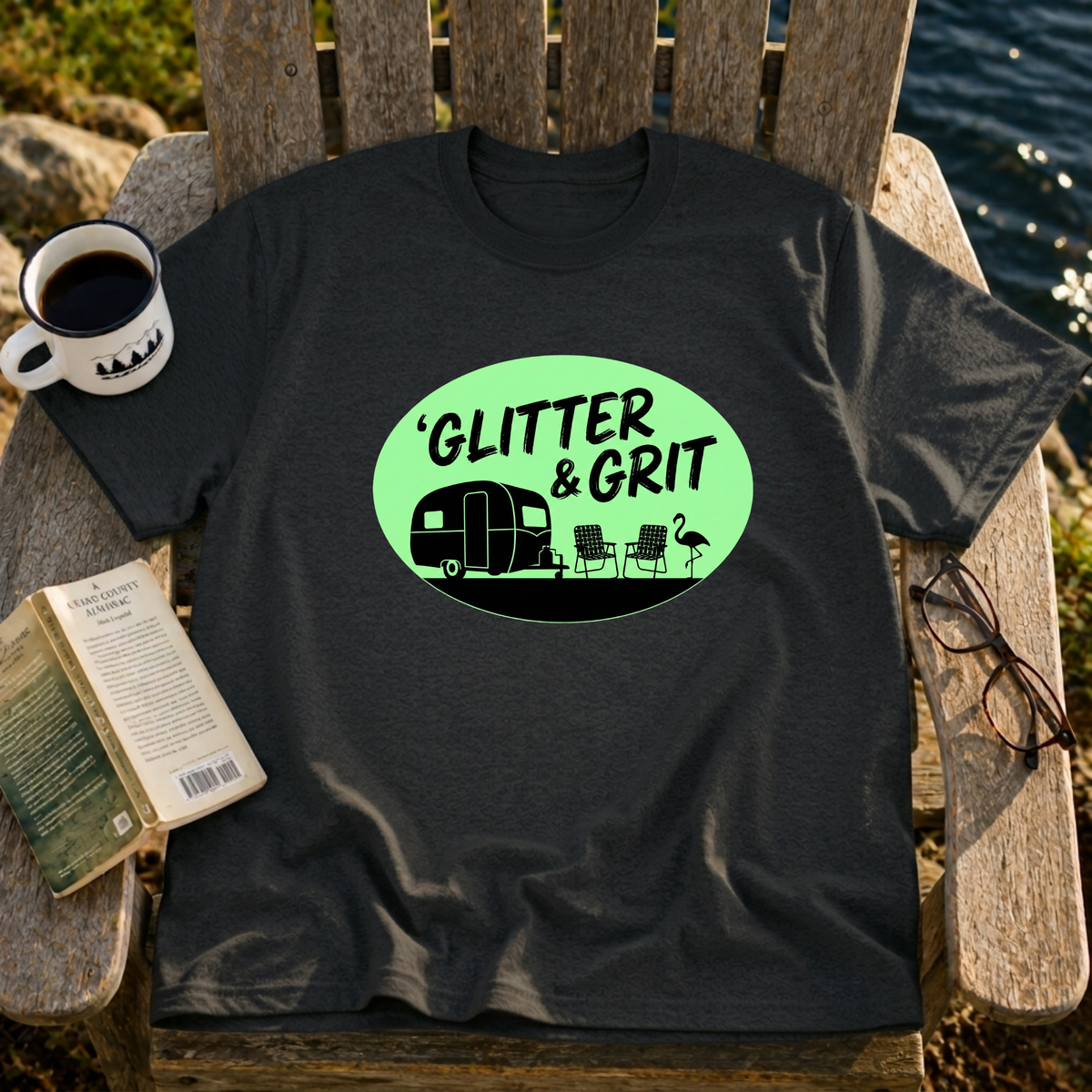 Glitter and Grit T-Shirt