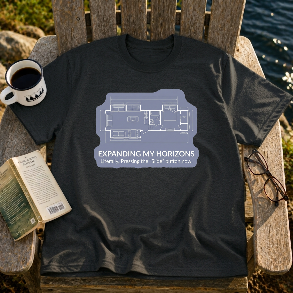 Expanding My Horizons T-Shirt