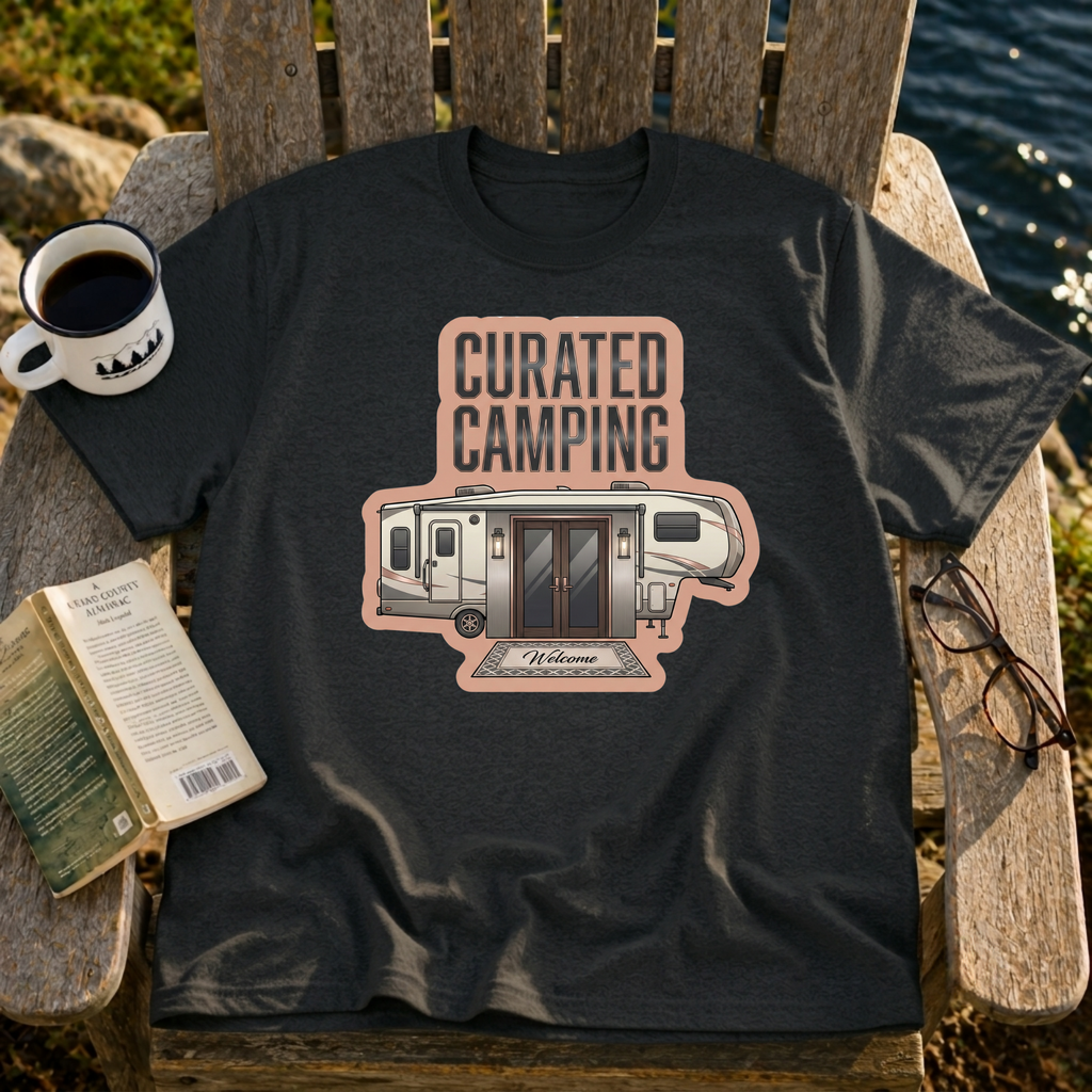 Curated Camping T-Shirt